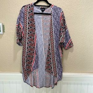 Joe Boxer cardigan 1x